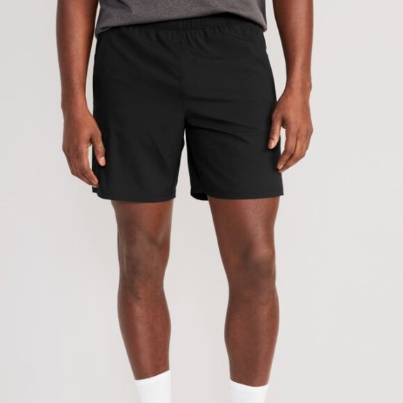 Old Navy Active Black Essential Workout Shorts 7" Inseam - Picture 1 of 8